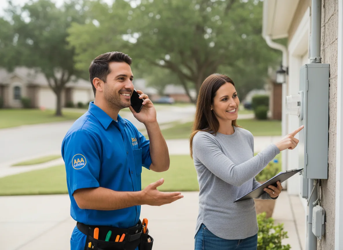 Electrical Repair Tad, WV FAQs